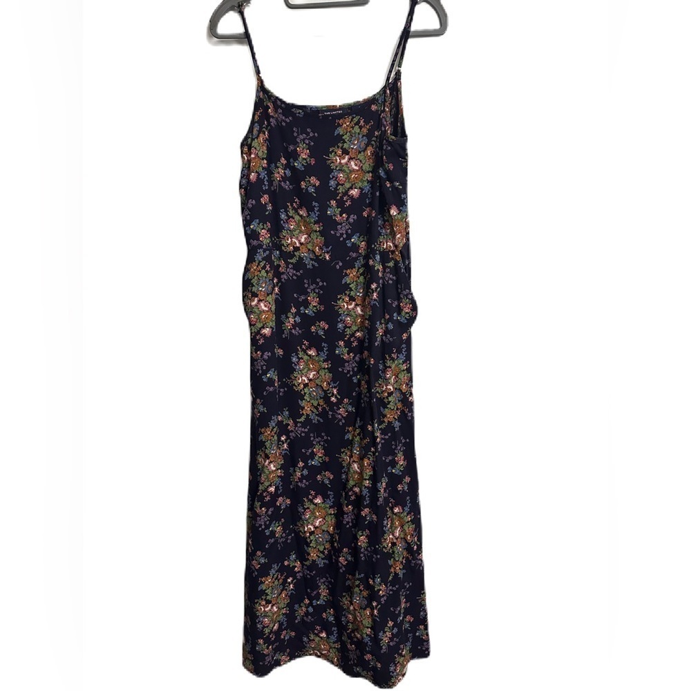 Vintage The Limited floral dress with pockets - Picture 2 of 4